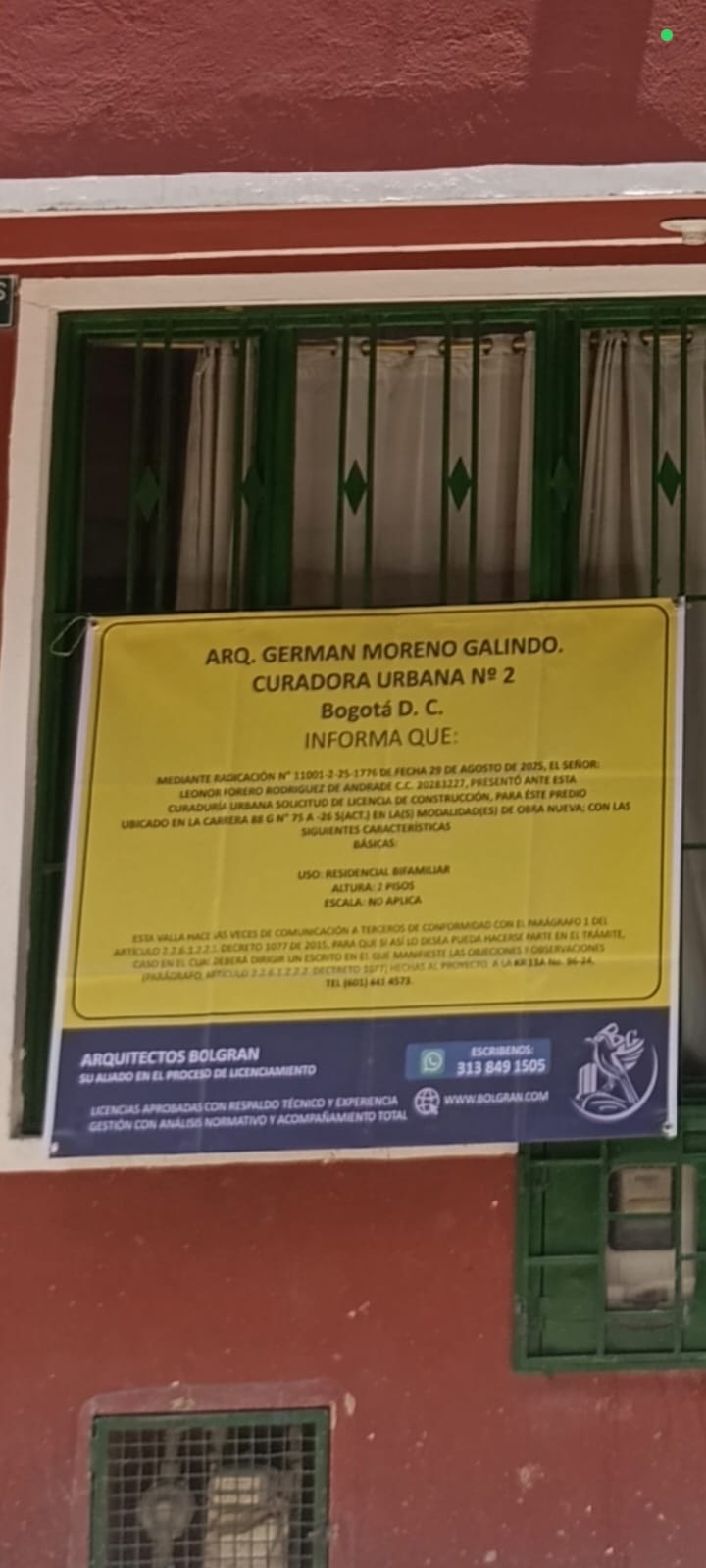 Licencias de Construcción en Bogotá: qué son, por qué son obligatorias y cómo Arquitectos Bolgran SAS te ayuda a tramitarlas&nbsp;correctamente